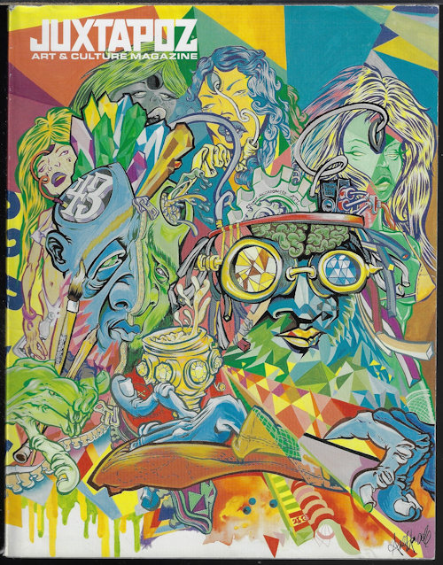 JUXTAPOZ - Juxtapoz Art: #89; June 2008