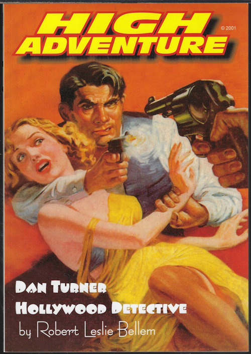 HIGH ADVENTURE (JOHN GUNNISON, EDITOR)(ROBERT LESLIE BELLEM) - High Adventure No. 60 (Hollywood Detective January, Jan. 1943)