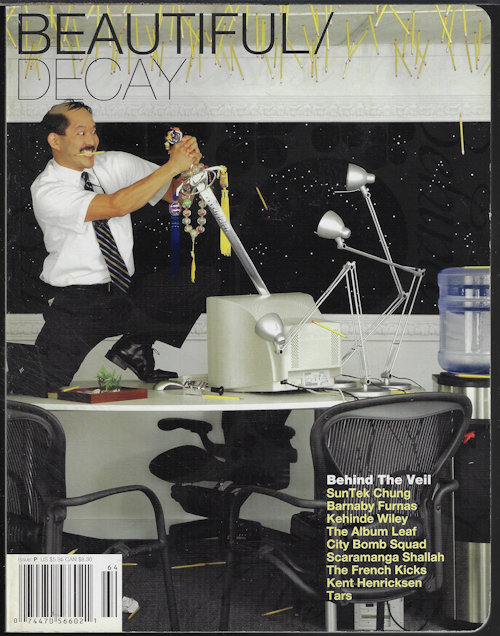 BEAUTIFUL / DECAY - Beautiful / Decay: Issue P Behind the Veil (2005 - 2006)