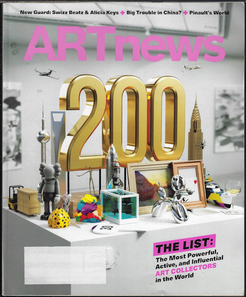 ART NEWS - Art News: Fall 2019: 30th Anniversary Edition: The Top 200 Collecores