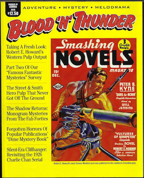 BLOOD 'N' THUNDER - Blood 'n' Thunder: Summer 2016, Number 48