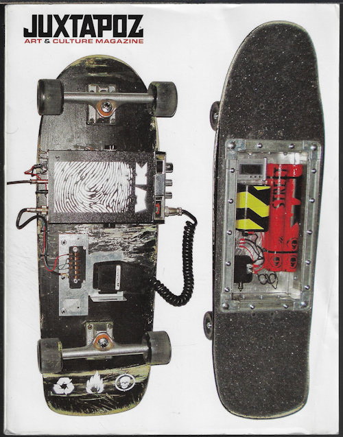 JUXTAPOZ - Juxtapoz Art & Culture: #96; January, Jan. 2009
