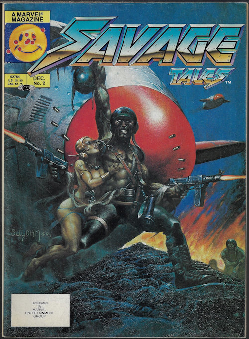 SAVAGE TALES - Savage Tales: December, Dec. No. 2 (1985)