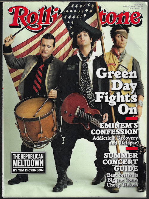 ROLLING STONE - Rolling Stone: #1079; May 28, 2009