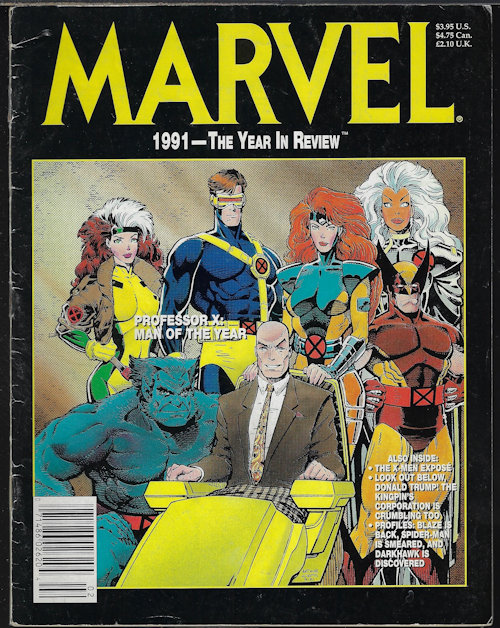 MARVEL 1991 - Marvel 1991 - the Year in Review