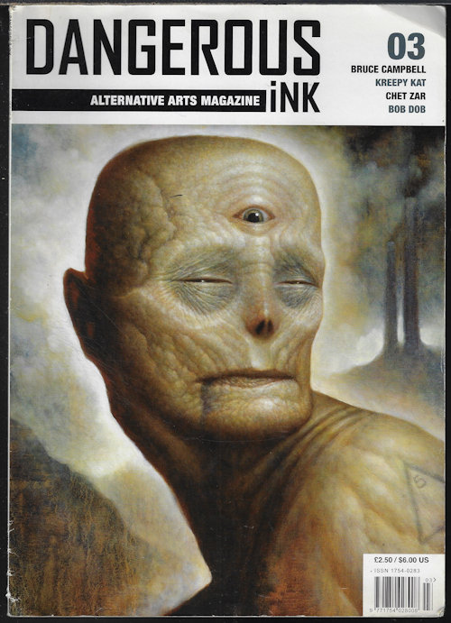DANGEROUS INK - Dangerous Ink Alternative Arts Magazine: 03