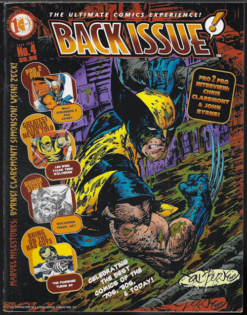 BACK ISSUE: No. 4, June 2004