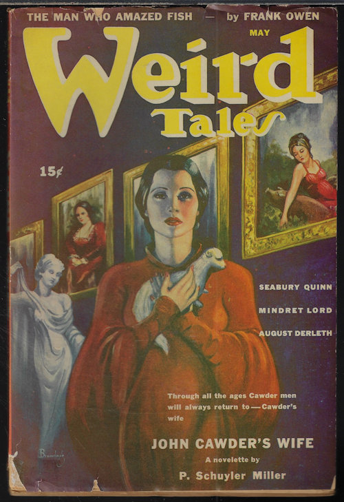WEIRD TALES: May 1943