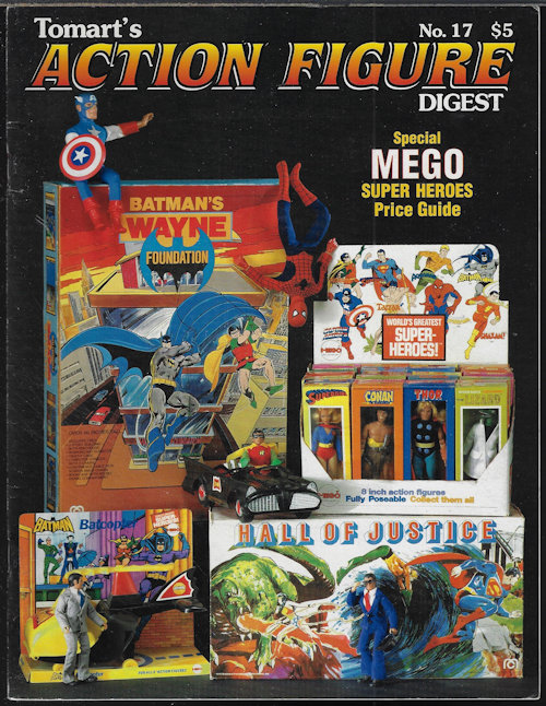 TOMART'S ACTION FIGURE DIGEST #17, 1994