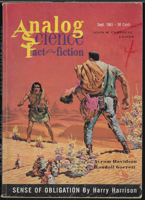ANALOG Science Fact & Fiction: September, Sept. 1961 (