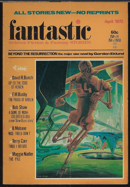 FANTASTIC Stories: April, Apr. 1972