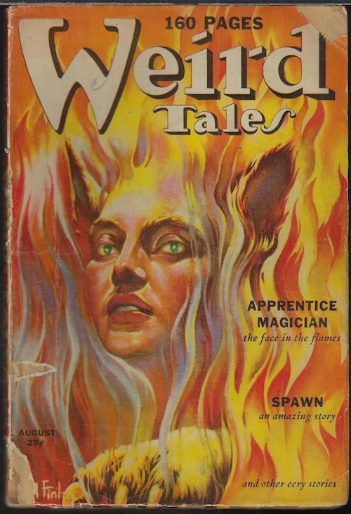 WEIRD TALES: August, Aug. 1939 (