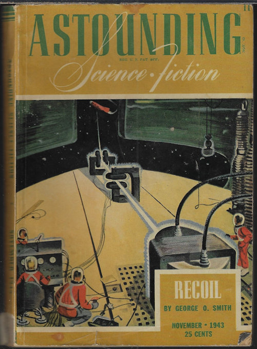 ASTOUNDING Science Fiction: November, Nov. 1943