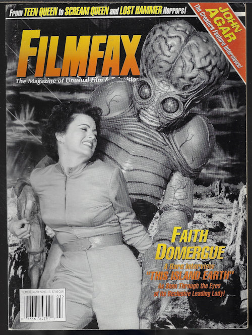 FILMFAX The Magazine of Unusual Film & Television #59, February, Feb. / March, Mar. 1997