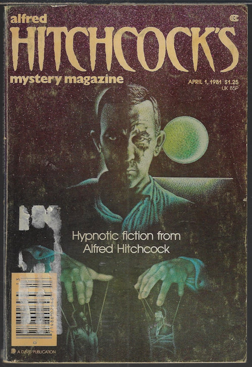 ALFRED HITCHCOCK Mystery Magazine: April, Apr. 1, 1981