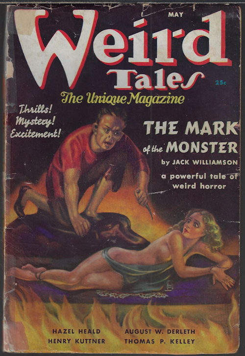 WEIRD TALES: May 1937