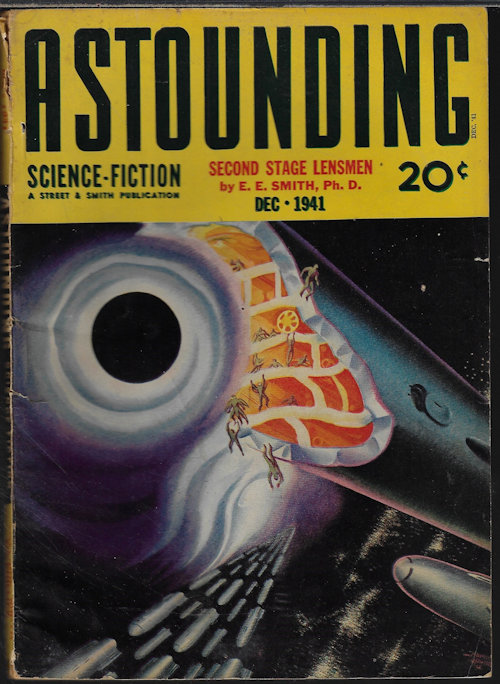 ASTOUNDING Science Fiction: December, Dec. 1941 (