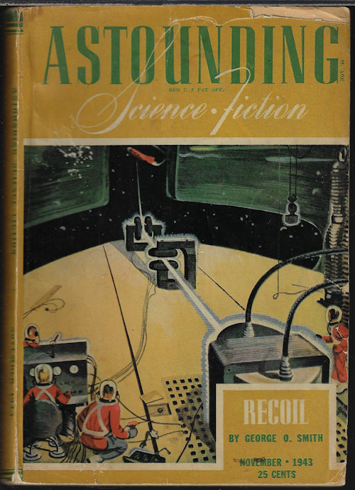ASTOUNDING Science Fiction: November, Nov. 1943