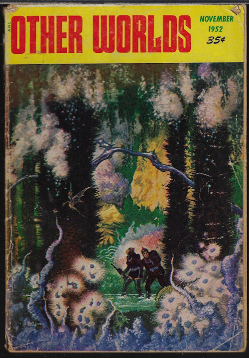 OTHER WORLDS: November, Nov. 1952
