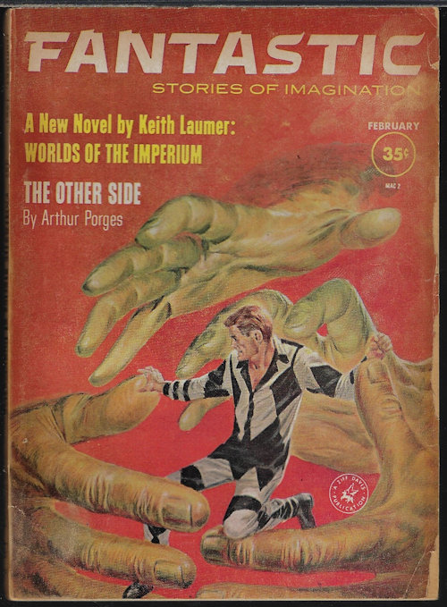 FANTASTIC Stories of the Imagination: February, Feb. 1961 (