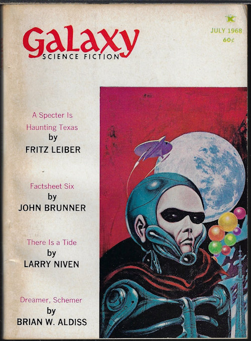 GALAXY Science Fiction: July 1968 (