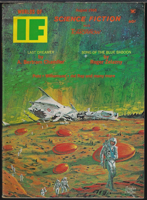 IF Worlds of Science Fiction: August, Aug. 1968 (