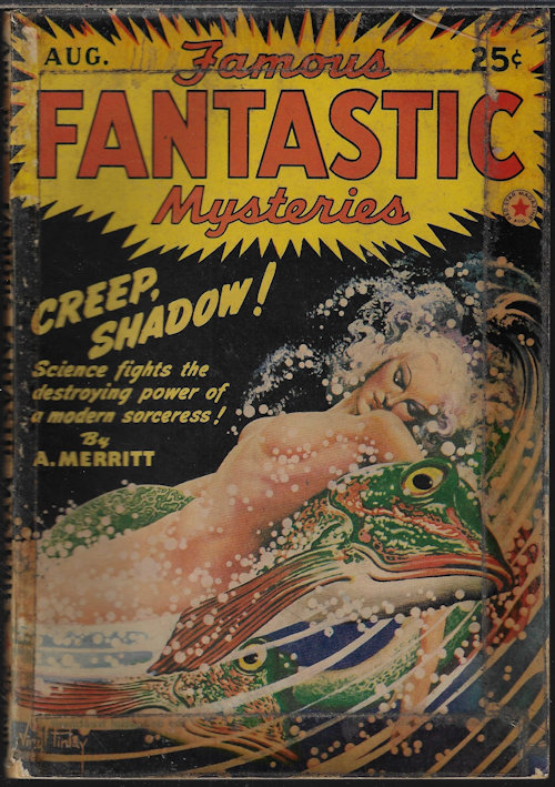 FAMOUS FANTASTIC MYSTERIES: August, Aug. 1942 ( 