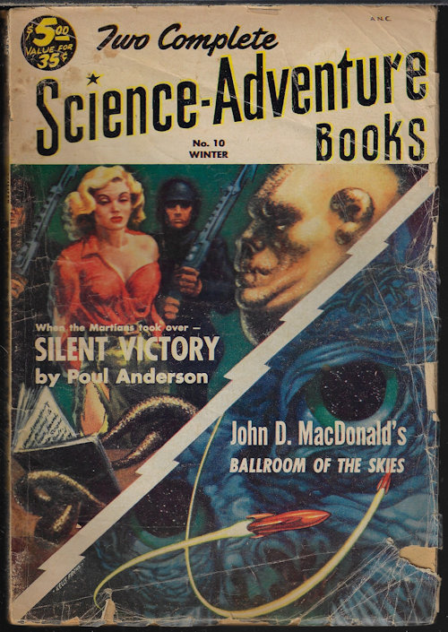 TWO COMPLETE SCIENCE-ADVENTURE BOOKS: Winter 1953 (No. 10) (
