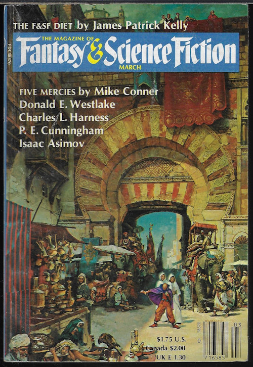 The Magazine of FANTASY AND SCIENCE FICTION (F&SF): March, Mar. 1984