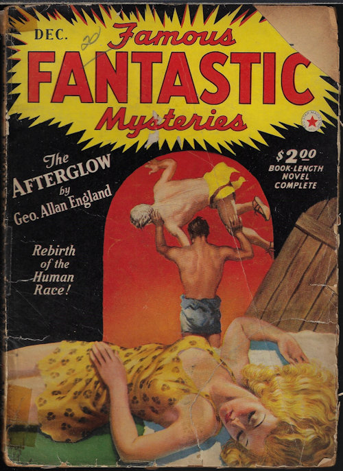 FAMOUS FANTASTIC MYSTERIES: December, Dec. 1941 (