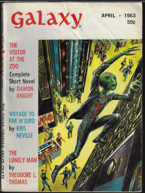 GALAXY Magazine: April, Apr. 1963
