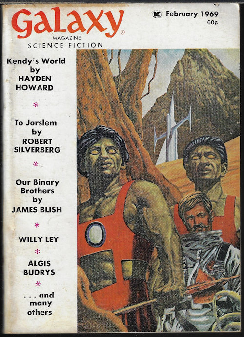 GALAXY Science Fiction: February, Feb. 1969
