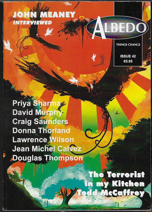 ALBEDO (LAWRENCE WILSON; DOUGLAS THOMPSON; TODD MCCAFFREY; DONNA THORLAND; DAVID MURPHY; JEAN MICHEL CALVEZ; CRAIG SAUNDERS; PRIYA SHARMA) - Albedo #42, 2012