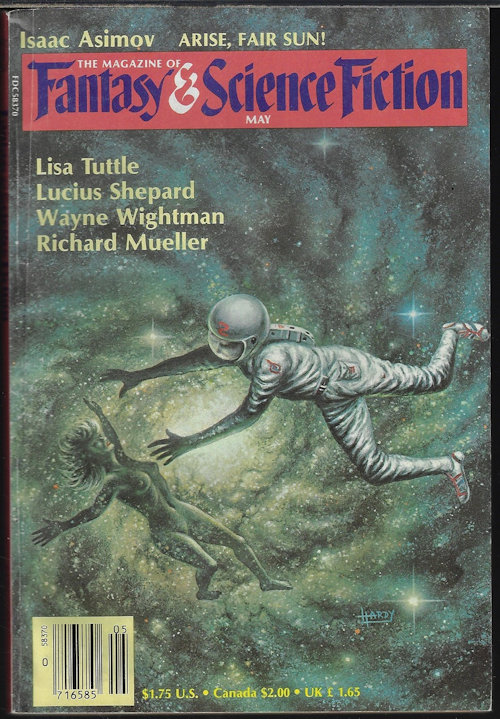 The Magazine of FANTASY AND SCIENCE FICTION (F&SF): May 1985 (