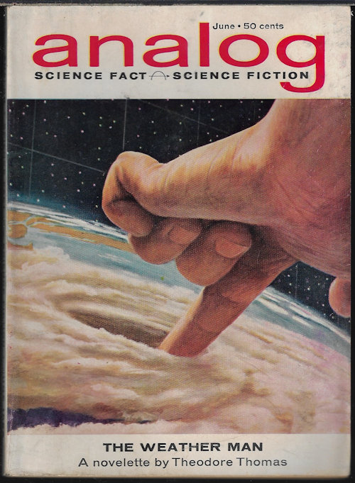 ANALOG Science Fact & Science Fiction: June 1962