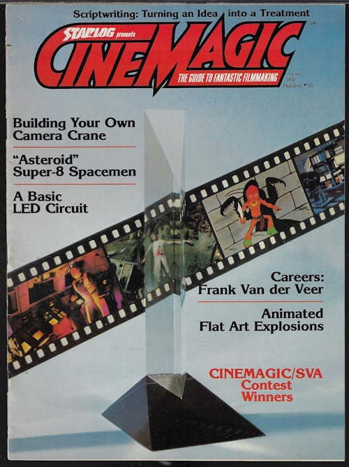 CINEMAGIC - Cinemagic: The Guide to Fantastic Filmaking: Number #16 (1982)