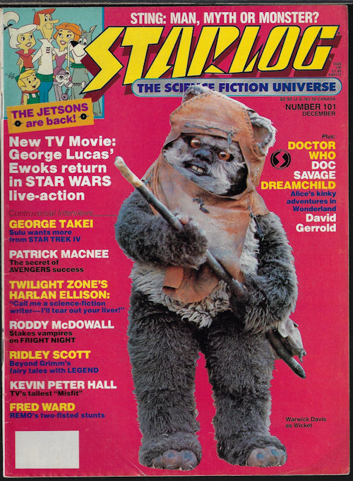 STARLOG - Starlog: #101; December, Dec. 1985