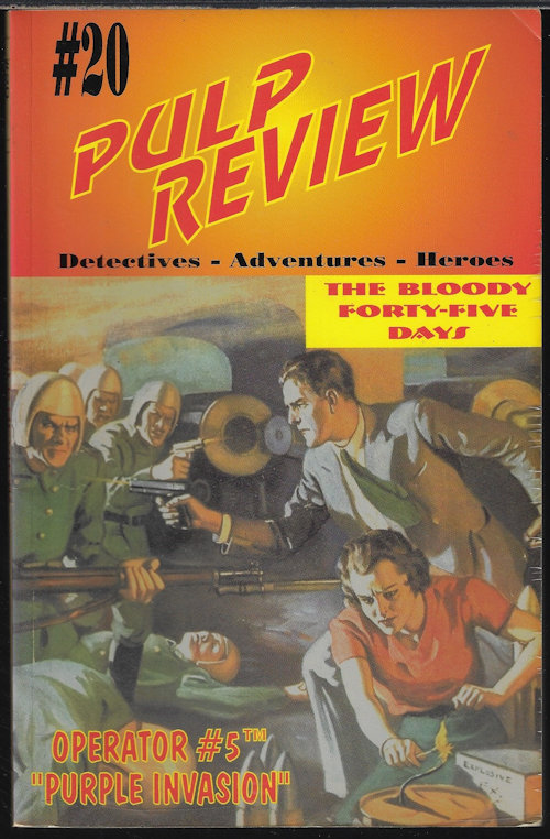PULP REVIEW #20: (Operator 5) 