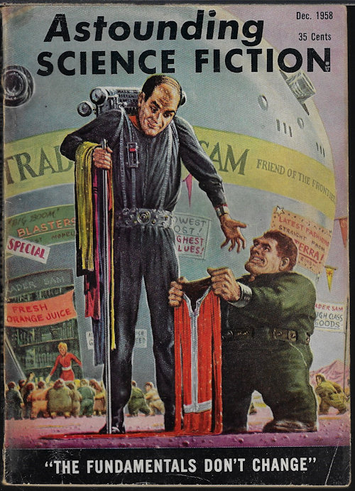 ASTOUNDING Science Fiction: December, Dec. 1958