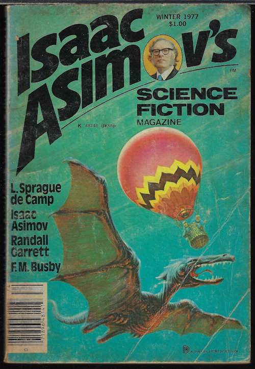 ISAAC ASIMOV'S Science Fiction: Winter 1977