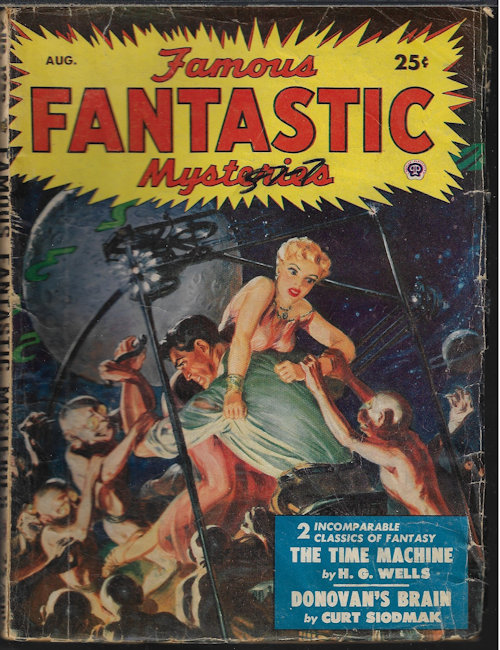 FAMOUS FANTASTIC MYSTERIES: August, Aug. 1950 (