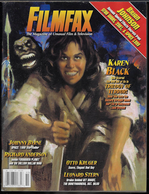 FILMFAX (FILMFAX) - Filmfax the Magazine of Unusual Film & Television #88, February, Feb. / March, Mar. 2002