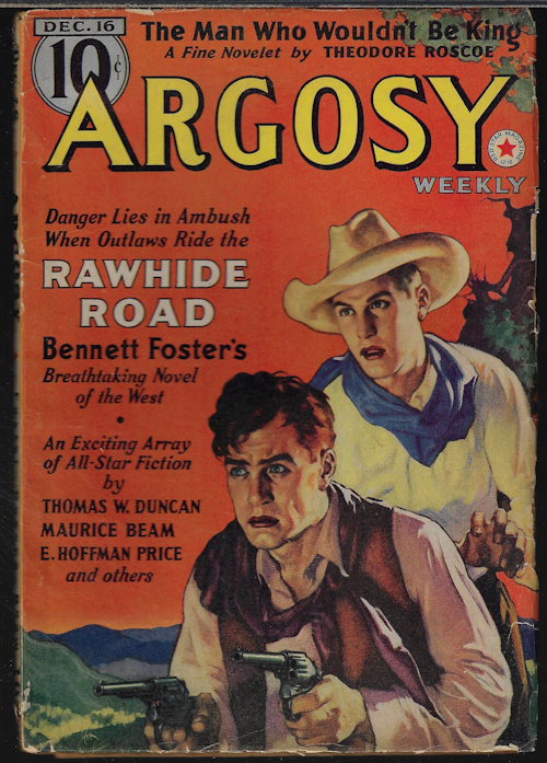 ARGOSY Weekly: December, Dec. 16, 1939 (