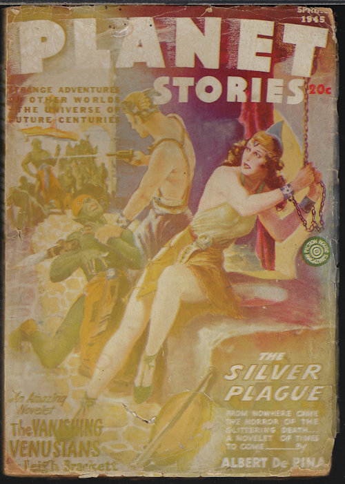 PLANET Stories: Spring 1944 - 1945 (Dec. - Feb.)
