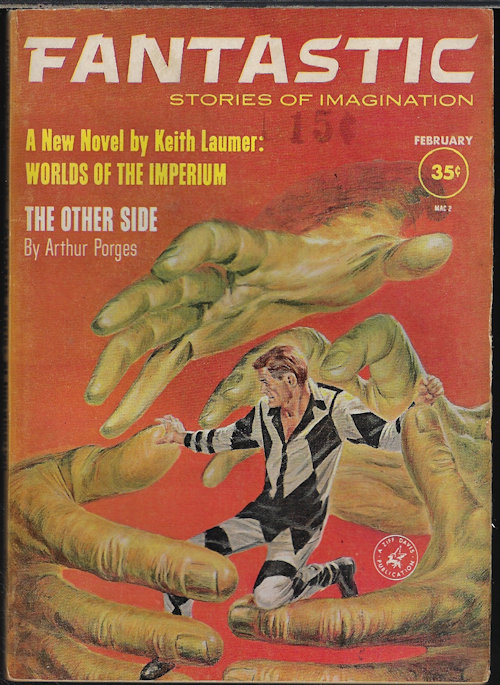 FANTASTIC Stories of the Imagination: February, Feb. 1961 (