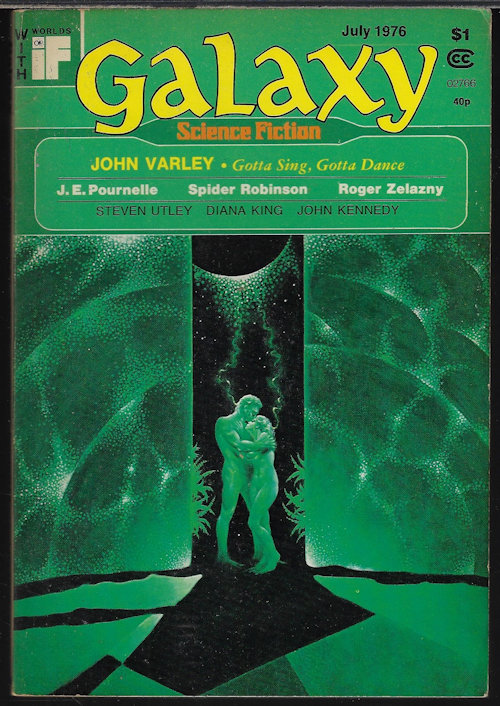 GALAXY Science Fiction: July 1976 (