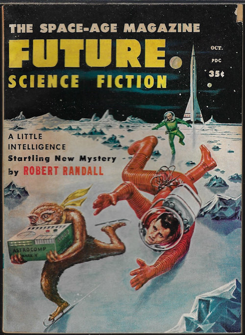 FUTURE (ROBERT RANDALL - AKA ROBERT SILVERBERG & RANDALL GARRETT; RUSS WINTERBOTHAM; CALVIN M. KNOX - AKA ROBERT SILVERBERG; EDWARD D. HOCH; RICHARD WILSON; JOSEPH C. STACEY; ISAAC ASIMOV) - Future Science Fiction: No. 39, October, Oct. 1958