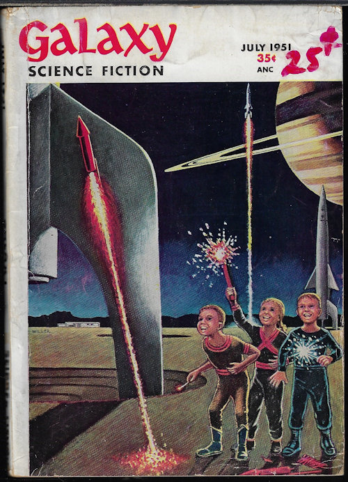 GALAXY Science Fiction: July 1951