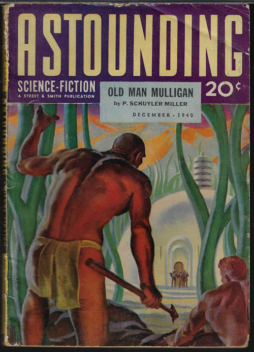 ASTOUNDING Science Fiction: December, Dec. 1940 (