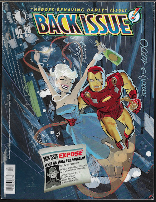 BACK ISSUE - Back Issue: No. 28, June 2008
